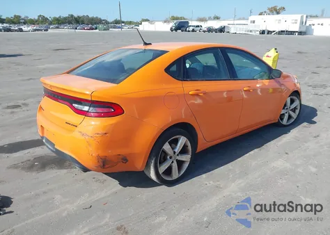 2013 Dodge Dart Sxt z USA, uszkodzony, nr VIN 1C3CDFBA5DD342654